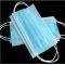 N95 Blue Earloop Pleated 3 Ply Medical Procedure Disposable Surgical Mask