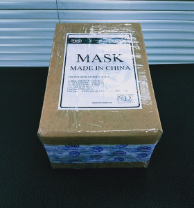 Dust Disposable Non Woven Face Mask With Valve Folding N95 Mouth Mask n95