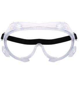 Silicone Pvc Pc Anti Saliva Goggles Protective Medical