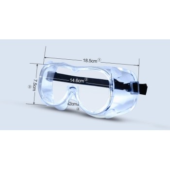 Anti-Splash goggles medical safety glasses eye protection goggles ANSI.Z87.1 CE EN166