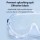 SGS CE FDA ANSI Z87.1 medical goggle Virus protection