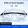 have stock chemical resistant enclosed protective safety glasses anti-saliva anti-fog medical safety goggles