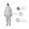 protective coveralls suit with DuPont Tyvek 1422A material
