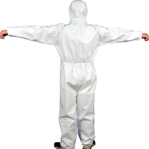 CCS EC Certificate Chemical Safety Suit Bio Chemical Protective Clothing
