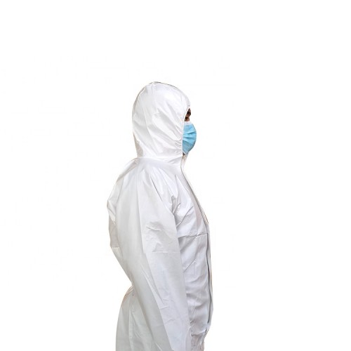 protective coveralls suit with DuPont Tyvek 1422A material
