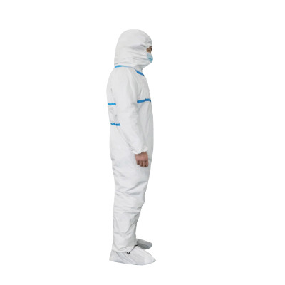 HAIGU HG-1WP acid and alkali resistant chemical protective safety suit