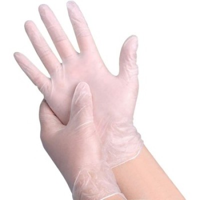 Cheap Disposable Medical PVC (Vinyl) Examination Gloves Powder free