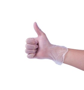 High Quality Protection Safety Hand Disposable Pc Gloves