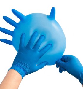 Hot Sale Disposable HDPE/LDPE Plastic Long Arm Gloves Target