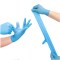 Good elastic gloves home daily use disposable 100pcs per box nitrile gloves