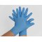 Powder-Free Material Blue Color Disposable Nitrile Gloves