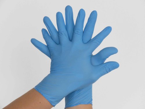 CE ambidextous disposable gloves for beauty care
