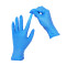 9 mil 6 mil blue black nitrile exam hand gloves examination use clean hands gloves