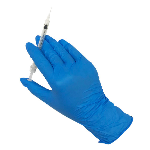 CE ambidextous disposable gloves for beauty care