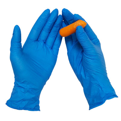 cheap colored disposable medical nitrile glove