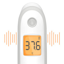 Non contact infrared thermometer, electronic thermometer, body temperature gun, CE FDA