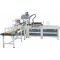 Automatic box making machine with four sides and full package