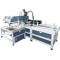 Full automatic box making machine with four sides and full package