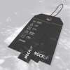 Custom swing hang tags label designs clothing garment logo tag