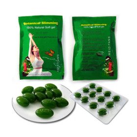 100% Natural Botanical Slimming Diet Pills Original Meizitang Soft Gel Slimming Capsule