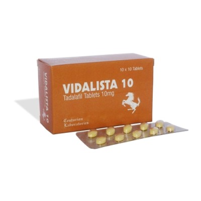 Tadalafil Vidalista 10mg Generic Cialis Male ED Impotence Pills for Men Sex Enhancement