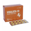 Tadalafil Vidalista 20mg Generic Cialis Sex ED Male Enhancement Pills