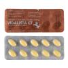 Tadalafil Vidalista CT Chewable 20mg Generic Cialis ED Pills for Male Sex Enhancement