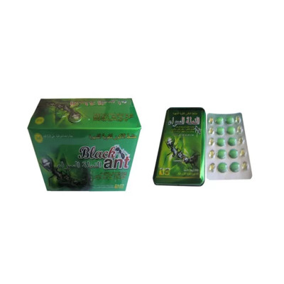 100% Natural Chinese Herbal Black Ant King Strong Stamina Enhancement Male Sex Pills​