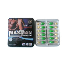 100% Natural Herb Essence Maxman IX Sex Enhancer for Male Penile Blood Flow Pills