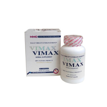 100% Natural Original Vimax Best Mens Herbal Sex Pills for Penis Growth and Hard Erection
