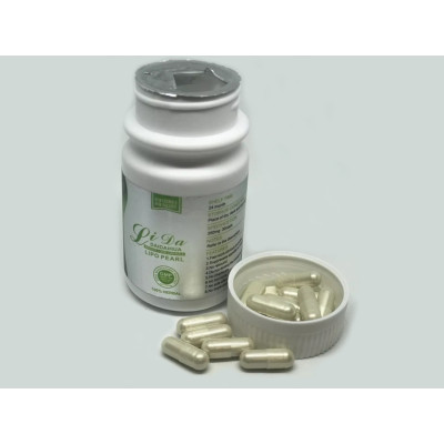 Original Natural Herb Lida Daidaihua Lipo Pearl Slimming Pills 30 Capsules