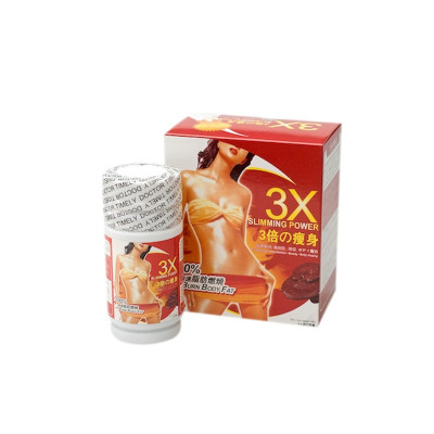 Natural Herb 3X Slimming Power Weight Loss Pills for Perfet Body Shape