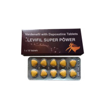 Levifil Super Power Vardenafil Dapoxetine Double Effect Sex Enhancement Pills for Men