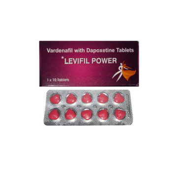Original Levifil Power Vardenafil Dapoxetine Double Effect Strong Male ED Medications
