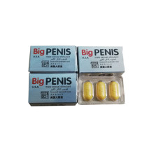 Chinese Natural Herb U.S.A Big Penis Male Dick Enlargement Sex Enhancement Pills