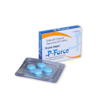Extra Super P-Force Sildenafil & Dapoxetine Generic Viagra Long Lasting Sex Pills