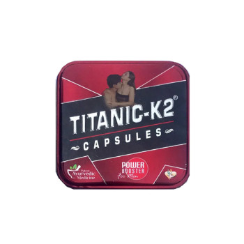 Titanic K2 Herbal Sex Enhancement Pills for Male Sexual Weakness Best Medicine for ED