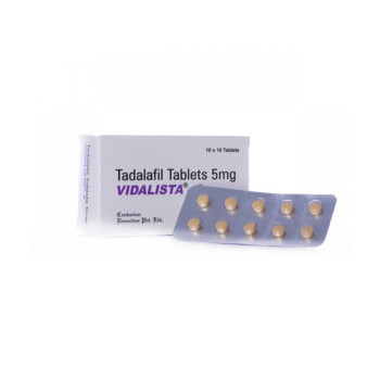 Tadalafil PDE5 Inhibitors Vidalista 5mg Generic Cialis Best Sex Male Erectile Pills