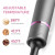 Custom 3 in 1 Interchangeable Hair Curler Ceramic Barrels Wands Automatic Hair Curling Iron Wholesale