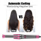 Custom 3 in 1 Interchangeable Hair Curler Ceramic Barrels Wands Automatic Hair Curling Iron Wholesale
