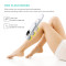 MKBOO IPL Permanent Laser Hair Removal Devices with Skin Detection 400,000 Flashes Facial Body Profesional Hair Remover with LCD Screen with Print Logo