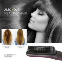 Mkboo Hair Straightener Brush Beard comb Hair Styling Tools