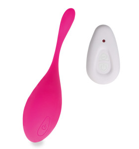 Wireless Remote Control Waterproof Mute Shrinking Yin Silicone Jumping Egg