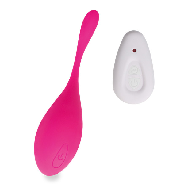 Wireless Remote Control Waterproof Mute Shrinking Yin Silicone Jumping Egg