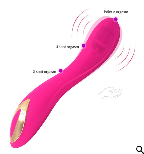 Adult female silicone waterproof vibrator