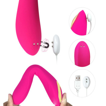 Adult female silicone waterproof vibrator