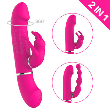 G-spot heating vibrator for female clitoris