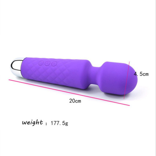 Female rechargeable waterproof masturbation toy vibrator