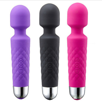 Female rechargeable waterproof masturbation toy vibrator